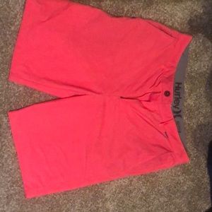 Hurley buckle short Coral